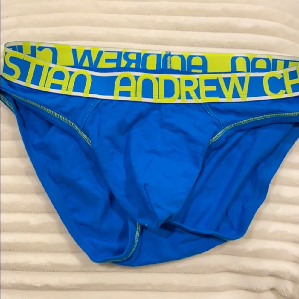 Andrew Christian briefs